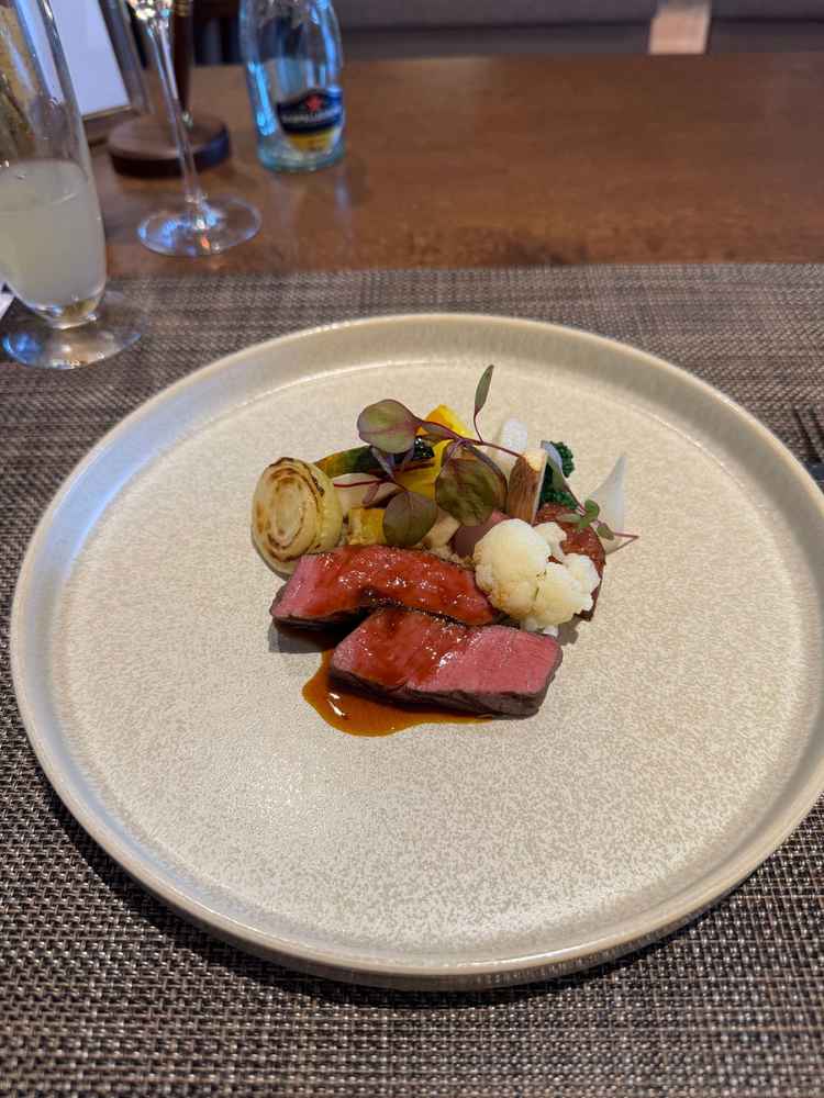 お肉がすごく美味しいです！