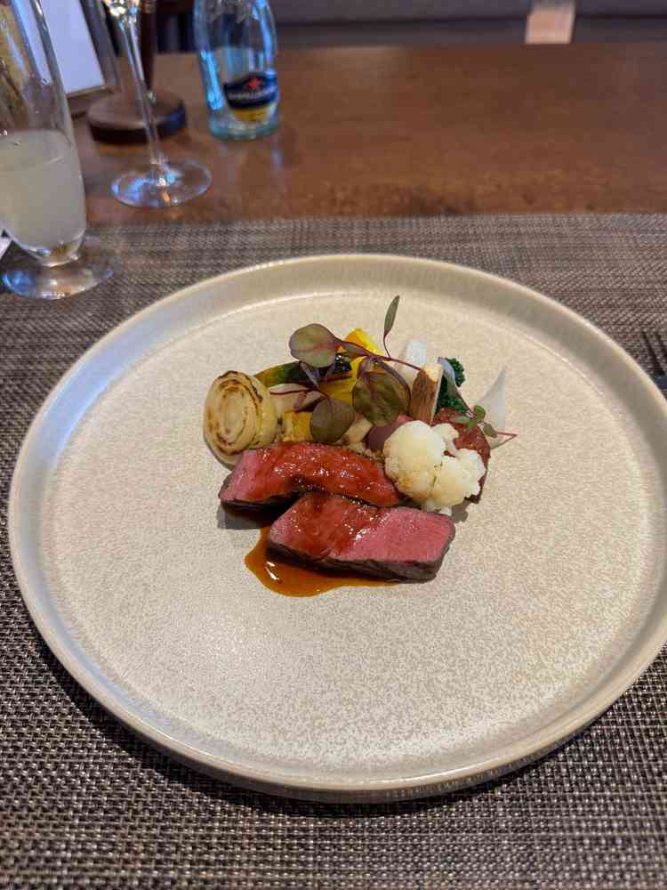 お肉がすごく美味しいです!