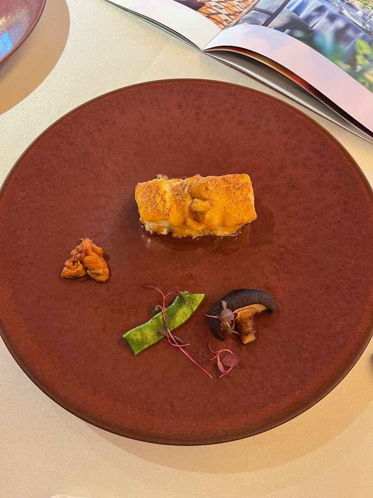 メインの料理