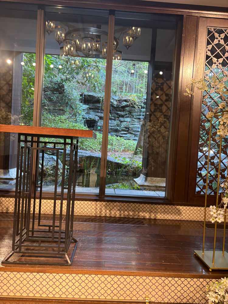 挙式向こうの景色