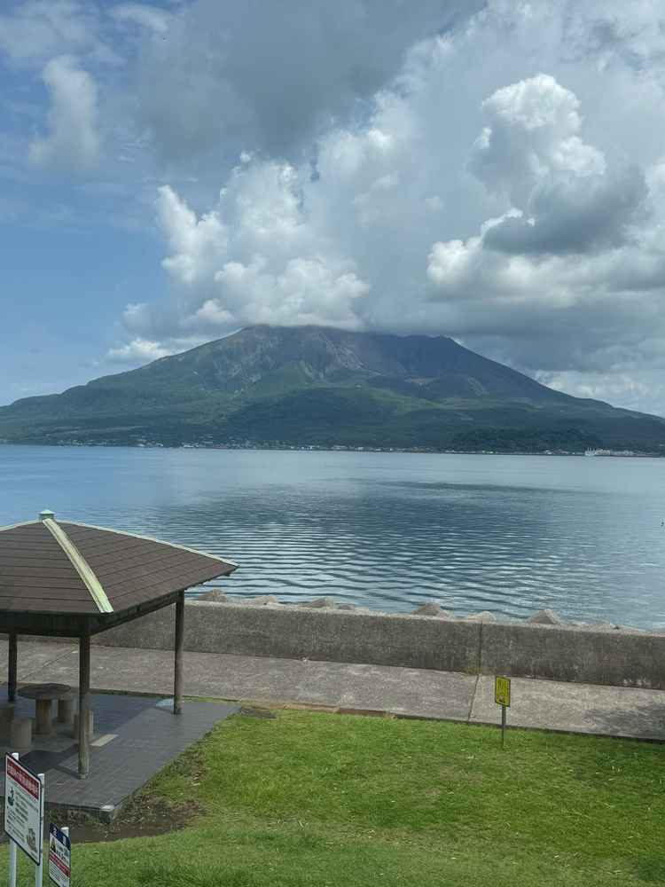 テラスからみた景色