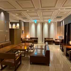 待合場所も落ち着いた雰囲気で良かったです。