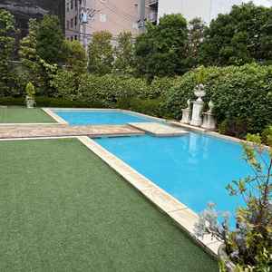 ガーデン、プール