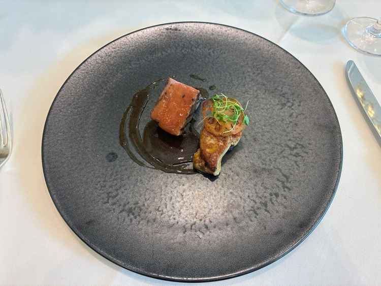ソースにこだわりを感じました。甘みもあり美味しかった。
