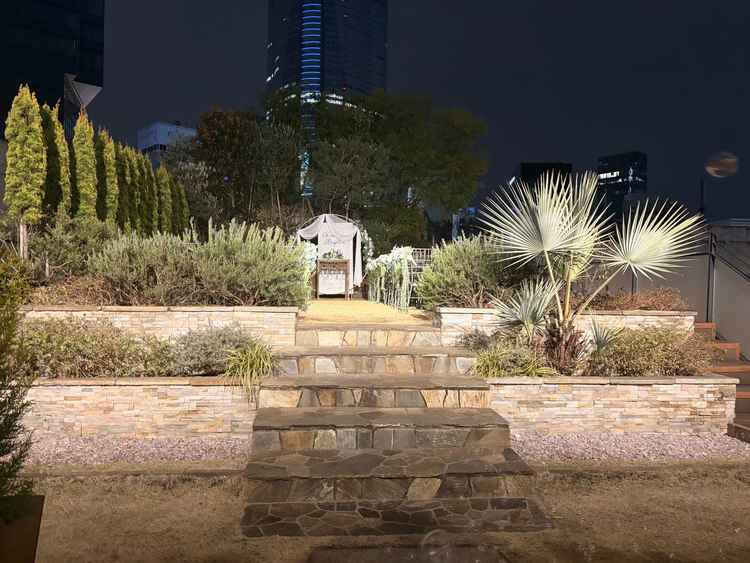 六本木で式ができる幸せ