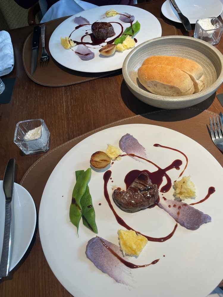 試食(牛フィレ)