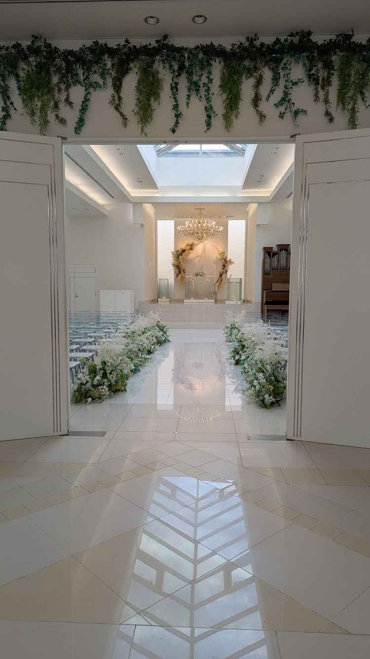 扉を開けてから、わっと期待感が溢れました