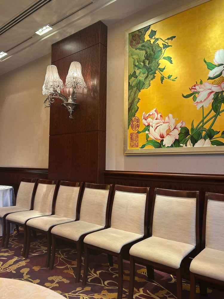 新婦側控室(今日の打ち合わせ場所)