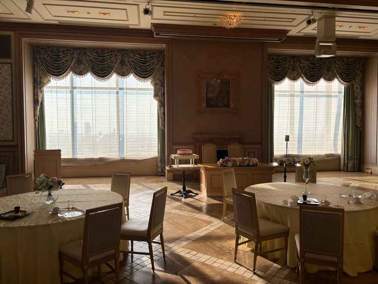 自然光が入っていた