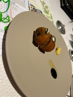 カリカリでとってもおいしかったです