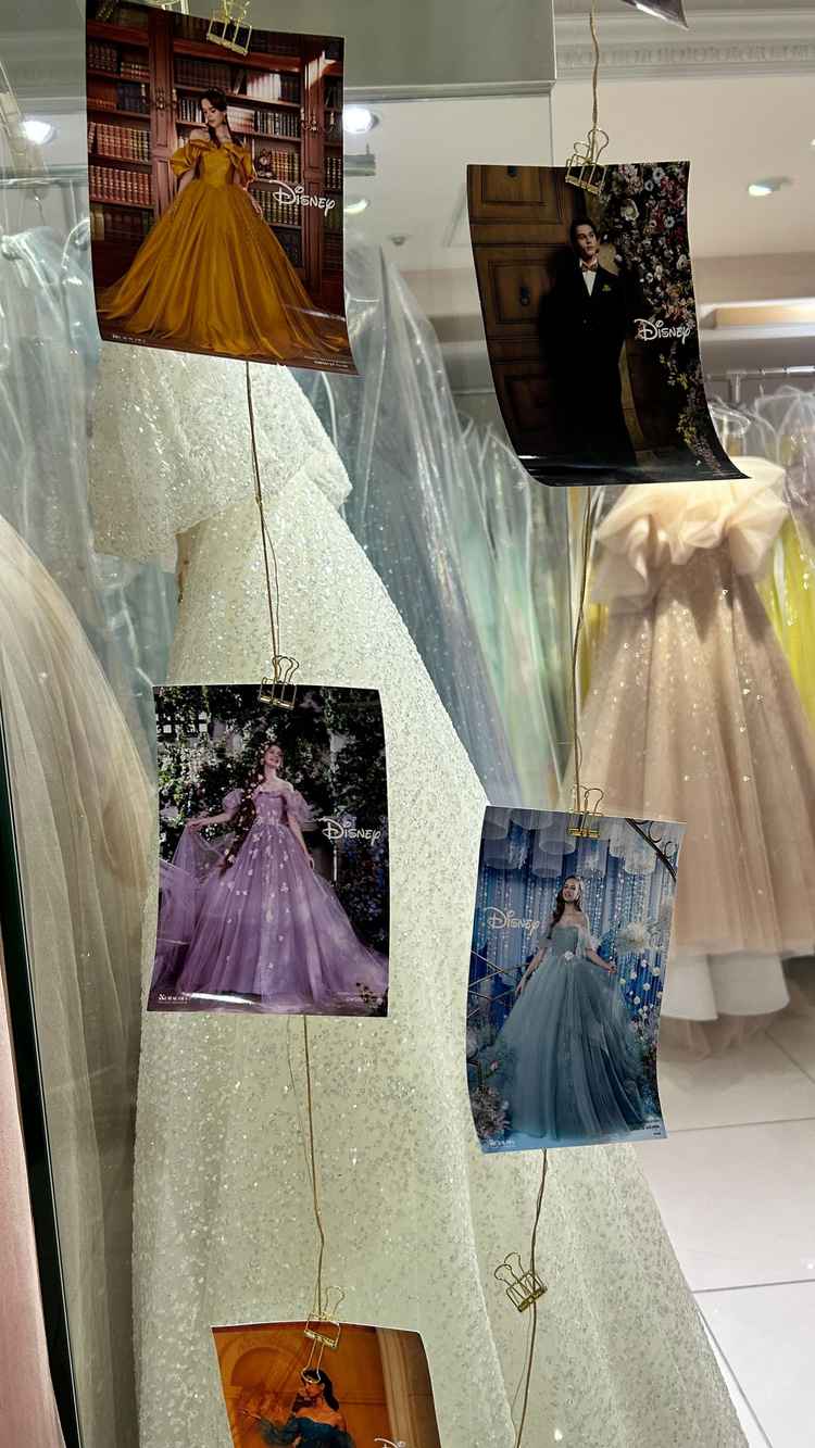 カラードレスの種類が豊富