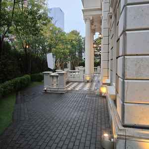 入口からガーデンまでの導線