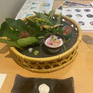 試食プレート
