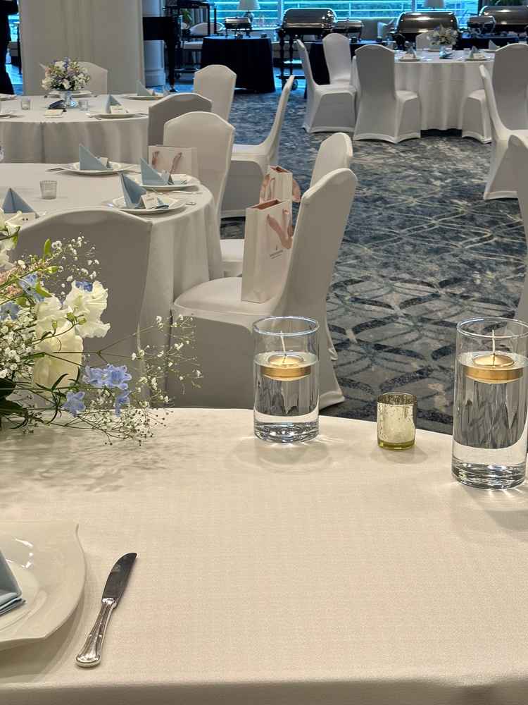 披露宴会場の写真です。