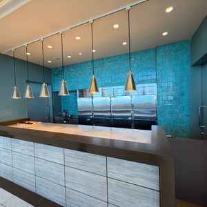 披露宴会場のキッチン