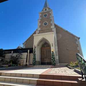 屋上のチャペル