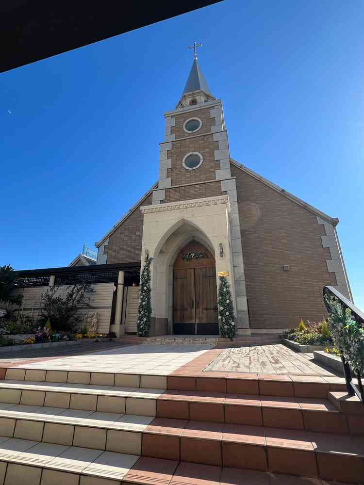 屋上のチャペル