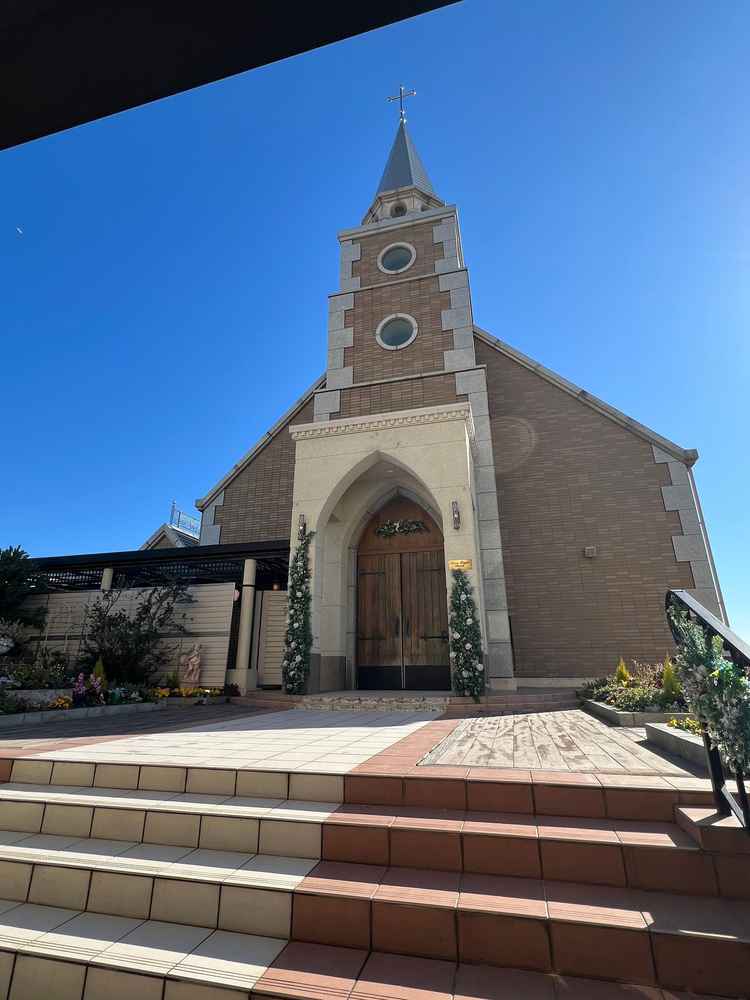 屋上のチャペル