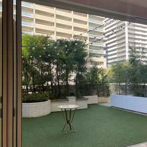 披露宴会場へ入る前の空間