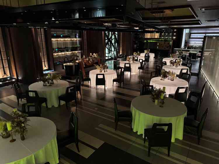 驚きがいっぱいあって良かった。これならゲストも喜んでくれそう。