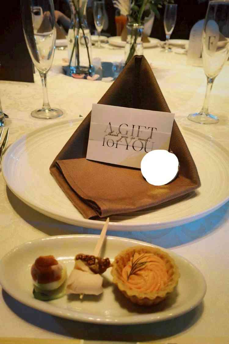 実際に料理などが配置されるとよりリアルでいろんなアイデアが浮かびました。