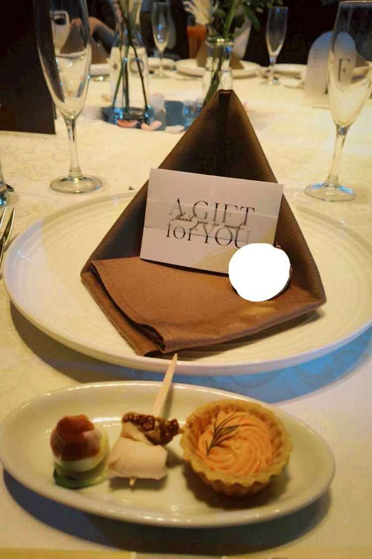 実際に料理などが配置されるとよりリアルでいろんなアイデアが浮かびました。