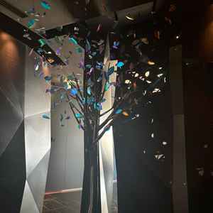 来賓控え室の入り口の写真