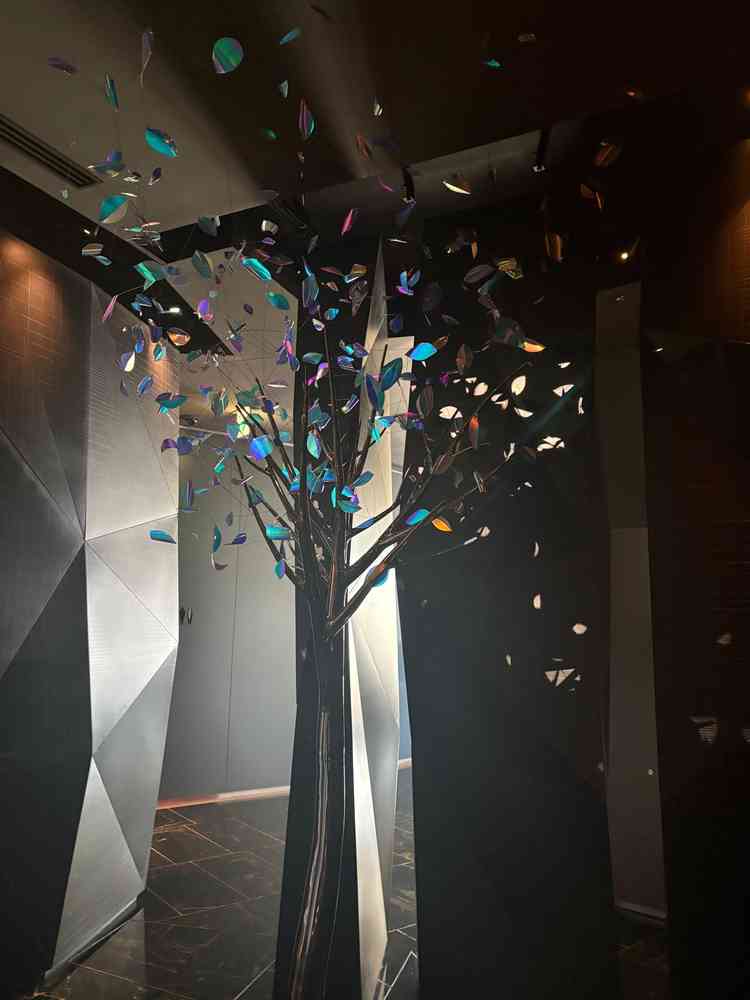 来賓控え室の入り口の写真