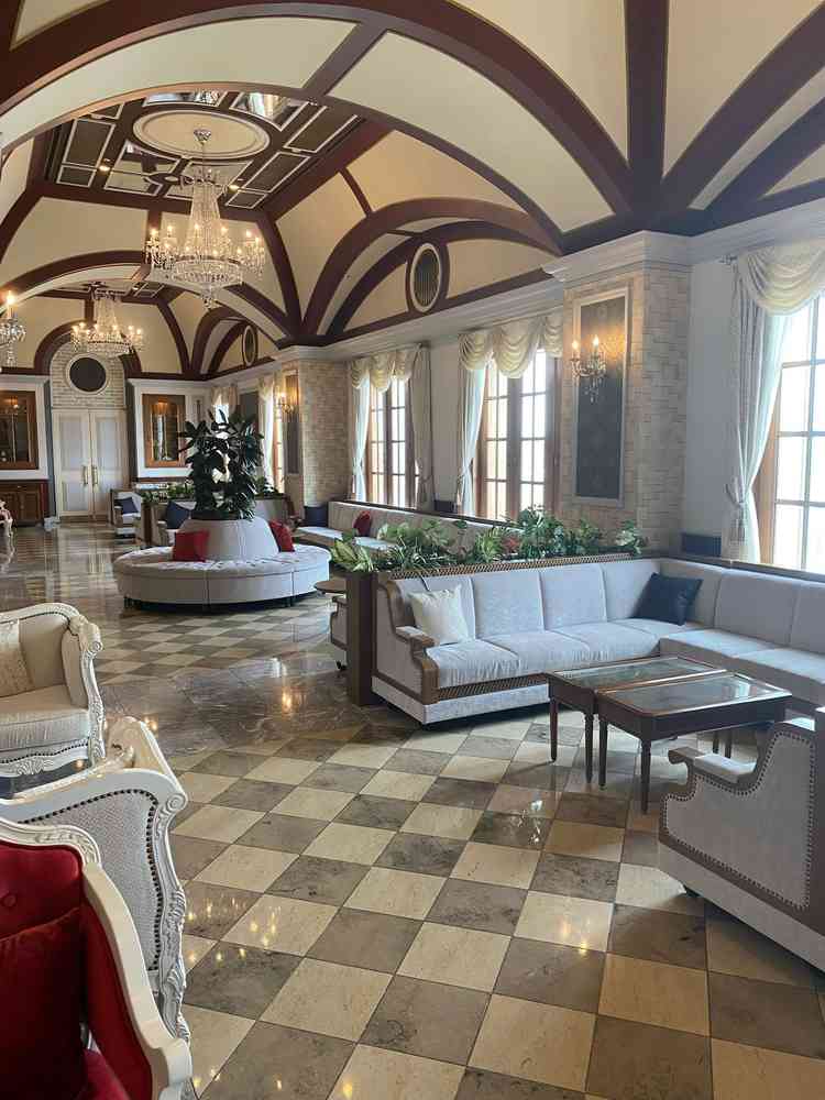 ゲスト待合室の写真