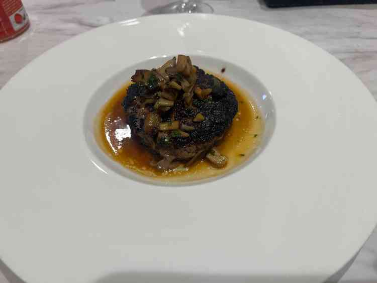 試食会のメイン