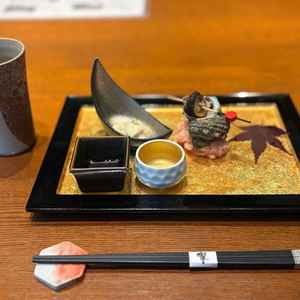 一番出汁と前菜盛り合わせ