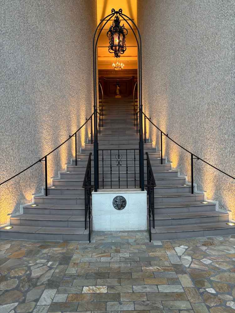 写真が撮れそうな階段