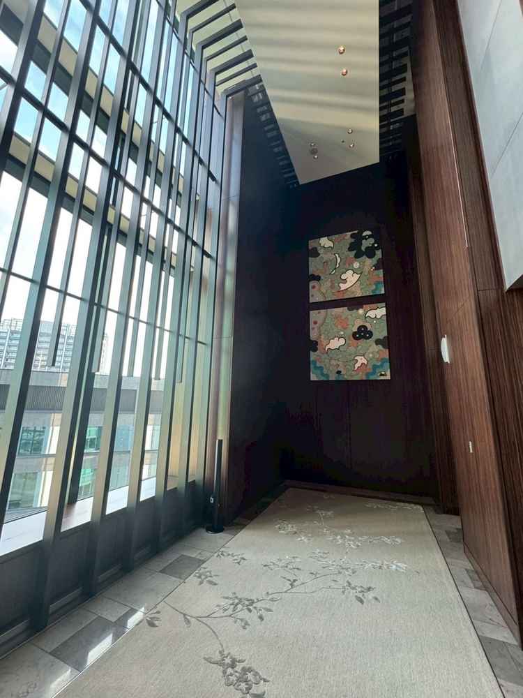 28階の写真スポット。