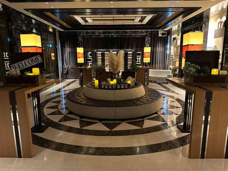 ウェルカムロビー