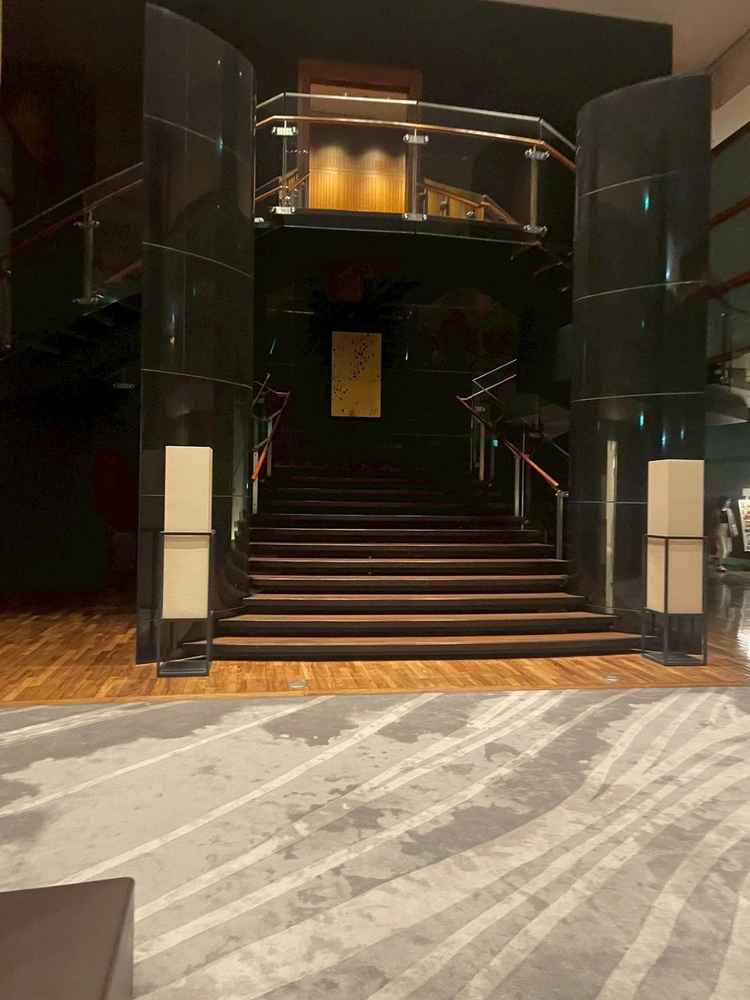 ロビーの様子。こちらでも当日写真撮影が可能らしいです