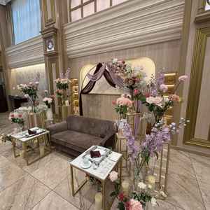 高砂。カラフルでお花も飾られていて素敵でした