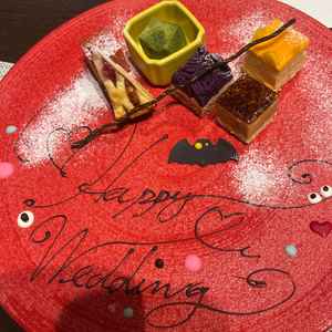 デザートや料理もめっちゃ美味しくて見た目もすごく良かったです