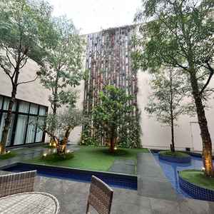 ガーデンがきれいでした。