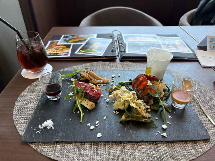 出していただいたご試食。