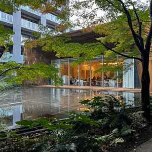 披露宴会場の外側