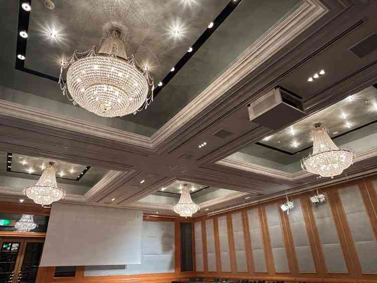 中規模の披露宴会場