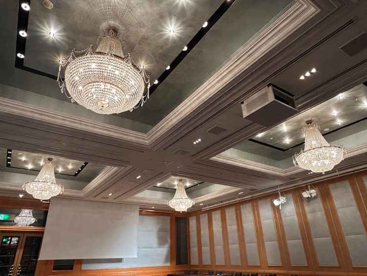 中規模の披露宴会場