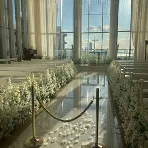 フェザーシャワーが素敵でした