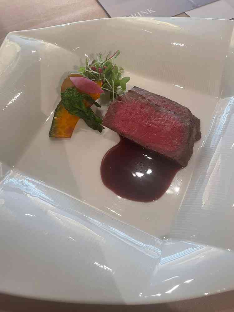 試食で出てきたメイン