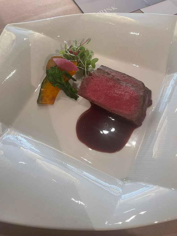 試食で出てきたメイン