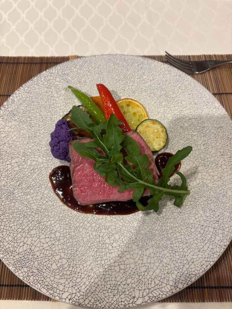 お料理は想像を超えて美味しかったです。
