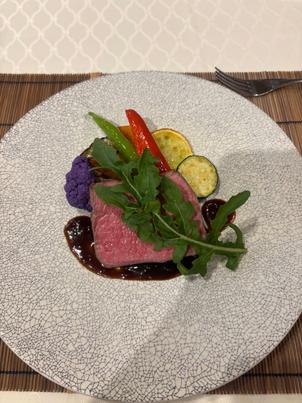 お料理は想像を超えて美味しかったです。
