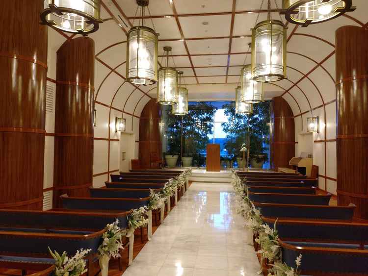 通常のチャペル