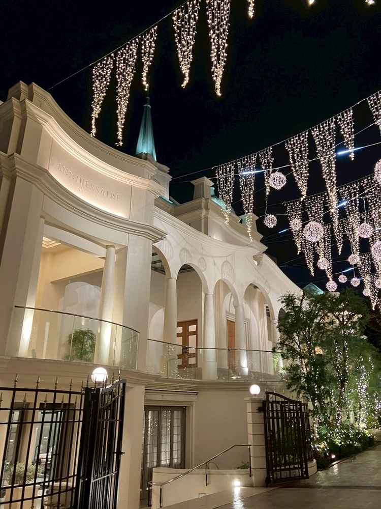 表参道にあるとは思えない静かさと外観です。見た目も美しくゲストの方も楽しめると思います。