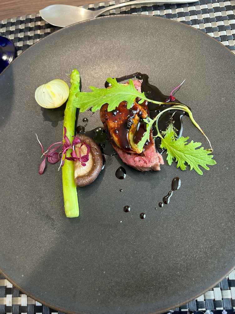 料理が美味しかった